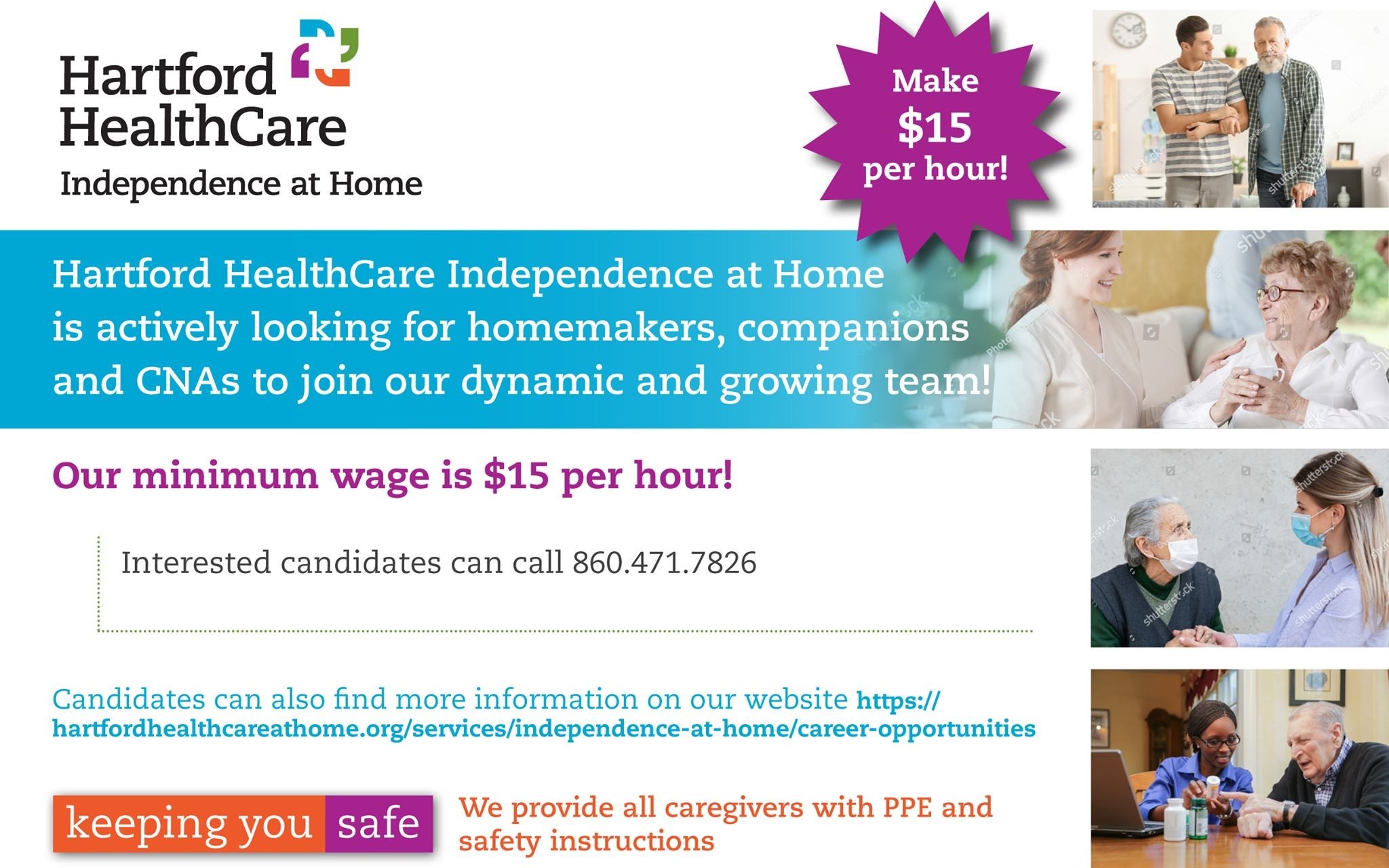 Hartford Health Care Independence At Home Home Health Aides Northwest Ct Chamber Of Commerce